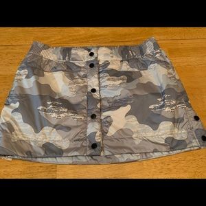 Stio skycrest insulated snap skirt camouflag LG